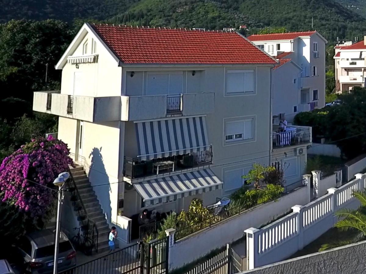 Apartments Pean Tivat Exterior foto